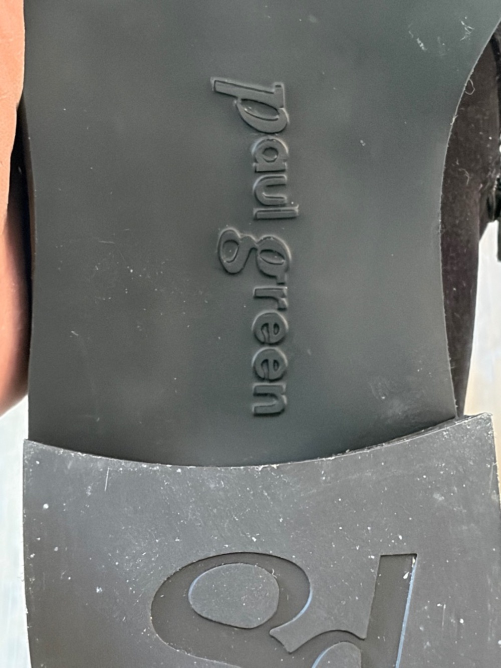 Paul Green Denver belted bootie - Picture 3 of 11